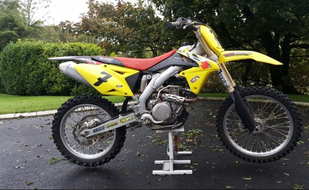 Suzuki rmz 450 характеристики