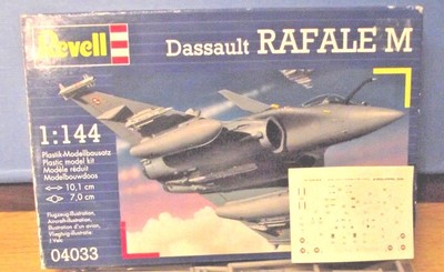 1/144 Revell 04033- Dassault Rafale M