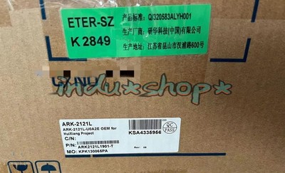1pcs NEW Advantech ARK-2121L ARK-2121L-U0A2E industrial computer
