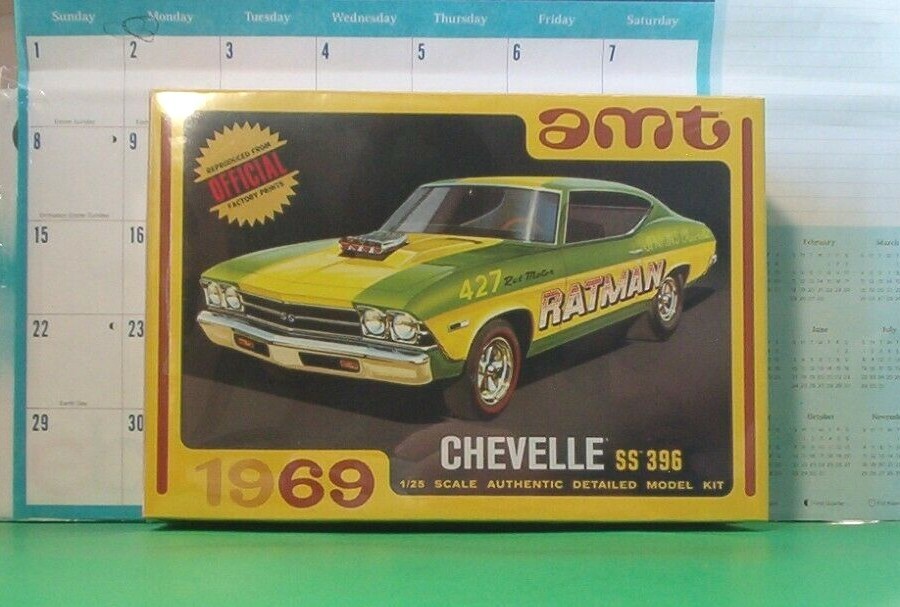 【絶版】 '69 Chevrolet Chevelle 396 RATMAN 1969 Chevrolet Chevelle | revheads.com