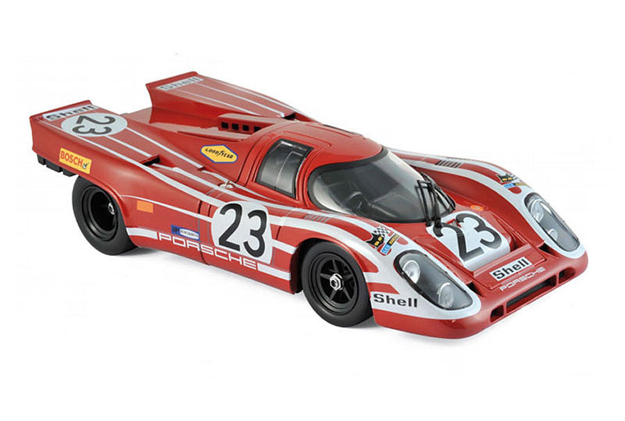 NOREV1/18 Porsche 917K 6h 1970 限定版 Norev 1/18 Porsche Museum 917K Red #23 1970 Le Mans Winner