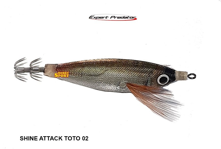 OPPAI SHINE ATTACK 6 CM COLORE TOTO 02 SUGHERO PESCA CALAMARO