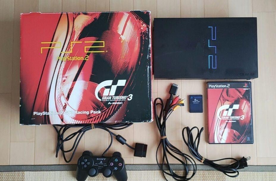 PlayStation2 - プレイステーション2 GT3RacingPack  SCPH-35000 $_57.JPG?set_id=880000500F