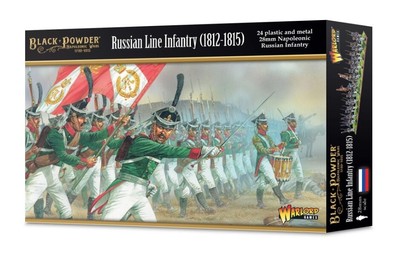 Черный порох: Наполеоновские войны: русская линейная пехота (1812-1815)