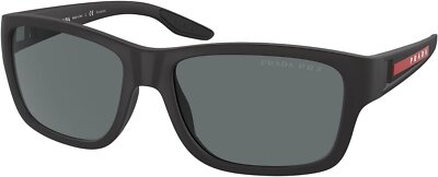 PRADA LINEA ROSSA 0PS01WS 59mm DG002G men's Polarized Sunglasses
