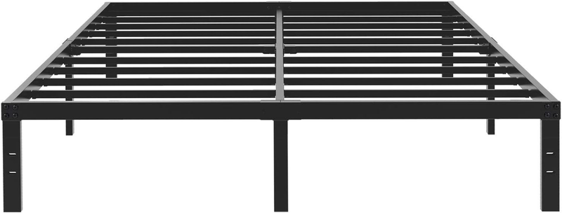 14 Inch Platform Bed Frame/Easy Assembly Mattress Foundation