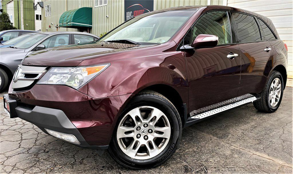 2008 Acura MDX SH AWD w/Tech w/RES 4dr SUV w/Technology