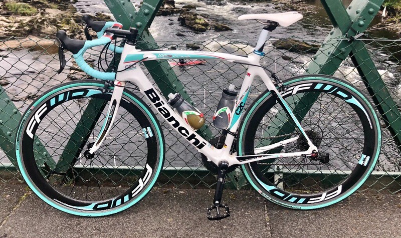bianchi carbon fiber