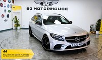 2021 Mercedes-Benz C-CLASS 1.5 C200 MHEV AMG Line Night Edition (Premium) Estate