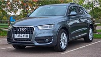 Audi Q3 TFSI SE S Tronic Quattro SUV Auto Full Black Leather+Heated Seats Ulez F