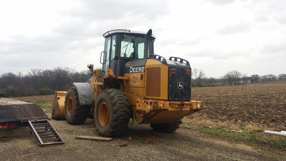 2007 JOHN DEER 544J WHEEL LOADER