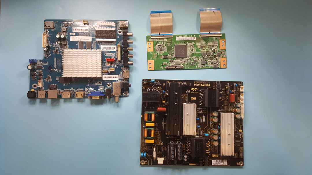 Element Element E4SFT5517 TV Repair Parts Kit (J7M0M serial)のeBay公認海外