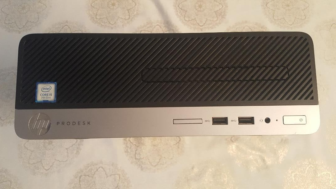 HP ProDesk 400 G4 Quad-Core i5-7500 CPU @ 3.4GHz 16GB RAM