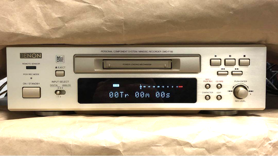DENON デノン DMD-F100 MDレコーダー Amazon.co.jp: DENON デノン D-F100 DMD-F100 MDレコーダー
