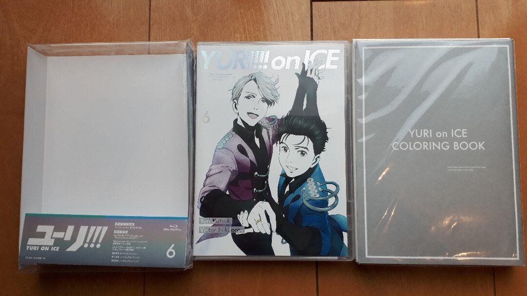 YURI!!! on ICE DVD 全6巻セット 全巻特典付き YURI!!! on ICE DVD 全6巻セット/限定BOX付き/別売り可 Amazon.co.