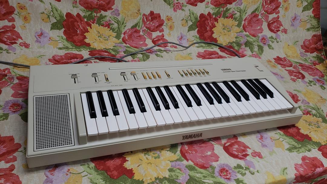 Vtg Yamaha Portable Keyboard Model PS-10 Works! | eBay