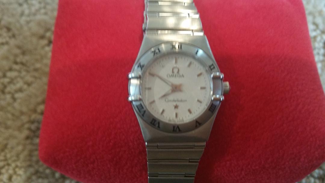 OMEGA Constellation LADIES WATCH EXCELLENT CONDITION Barely Used FREE SHIP