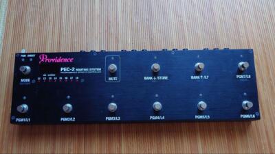 Providence PEC-2 Effect 8 Loop Controller Switching Pedal