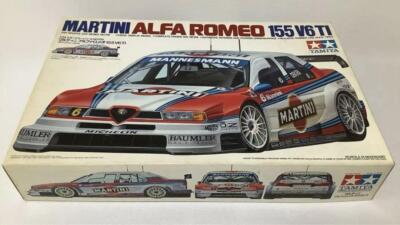 Tamiya 1/24 Alfa Romeo 155 V6 TI Martini Unassembled Kit | eBay