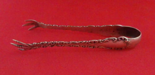 Louis XV by Roden Sterling Silver Tete a Tete Tongs 3 1/8"