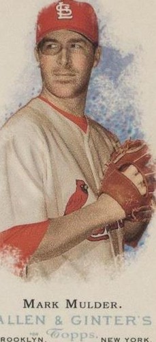 2006 Topps Allen & Ginter's - Mark Mulder #146