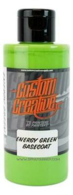 Custom Creative Solvent-Based Base Color Turquoise Bel Air150ml 