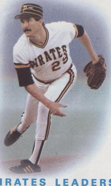 1986 Topps - Rick Rhoden #756