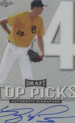 2016 Leaf Metal Draft - Riley Pint #TP-RP1