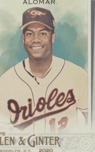 2020 Topps Allen & Ginter's - Roberto Alomar #134