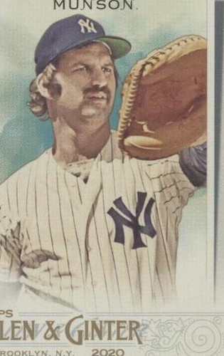 2020 Topps Allen & Ginter's - Thurman Munson #302