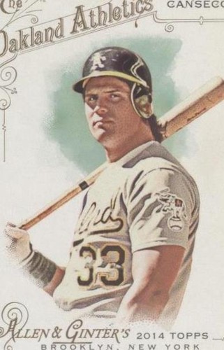 2014 Topps Allen & Ginter's - Jose Canseco #149