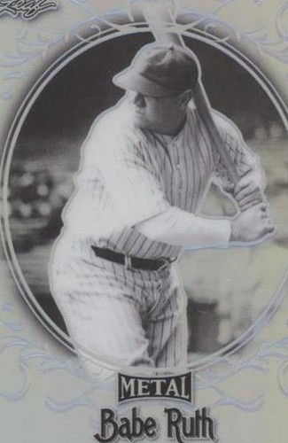2019 Leaf Babe Ruth Collection - Babe Ruth #49