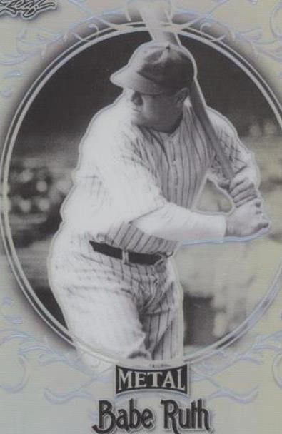 2019 Leaf Babe Ruth Collection - Babe Ruth #49