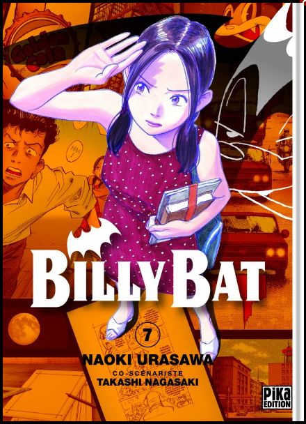 Manga Billy Bat Tome 7 Seinen Naoki Urasawa Takashi Nagasaki Neuf Pika 2013