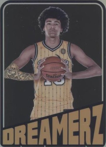 2022-23 Topps Chrome OTE Overtime Elite - Izan Almansa #TB72-1