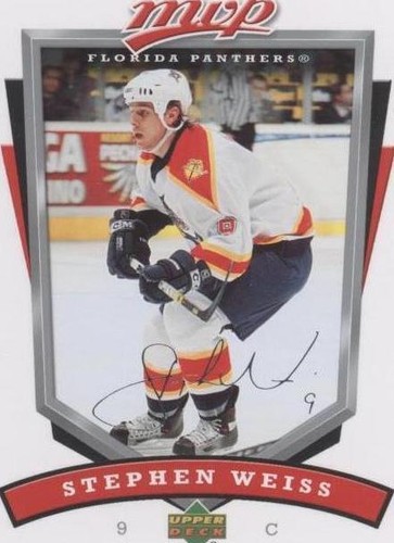2006-07 Upper Deck MVP - Stephen Weiss #124