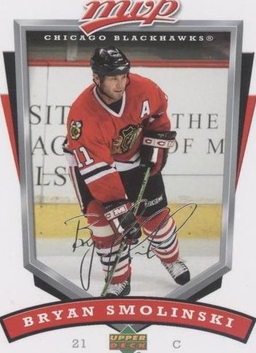 2006-07 Upper Deck MVP - Bryan Smolinski #67