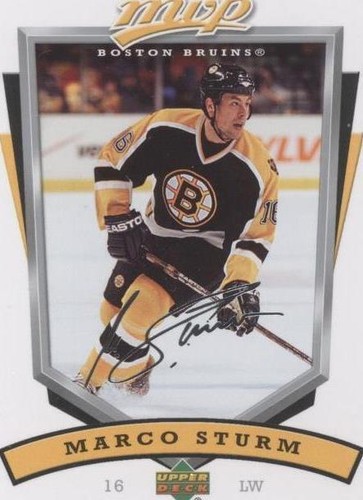 2006-07 Upper Deck MVP - Marco Sturm #24