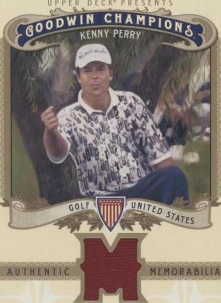 2012 Upper Deck Goodwin Champions - Kenny Perry #M-KP