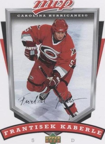 2006-07 Upper Deck MVP - Frantisek Kaberle #60