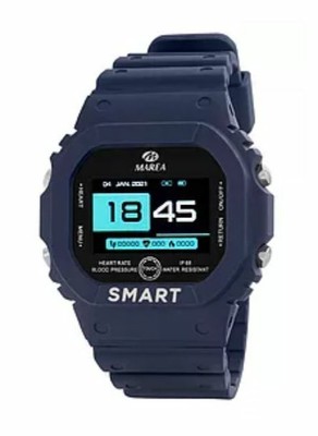 Reloj Hombre Smart Marea Ref. B57008-2 Todo Resina Azul-Hebilla Acero