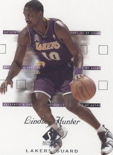 2001-02 SP Authentic - Lindsey Hunter #41