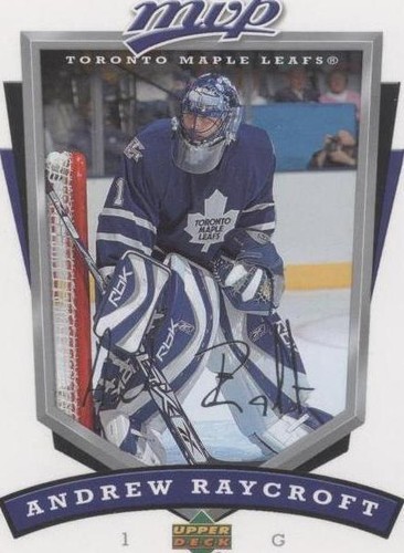 2006-07 Upper Deck MVP - Andrew Raycroft #273