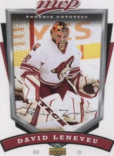 2006-07 Upper Deck MVP - David LeNeveu #229