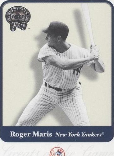 2001 Fleer Greats of the Game - Roger Maris #45