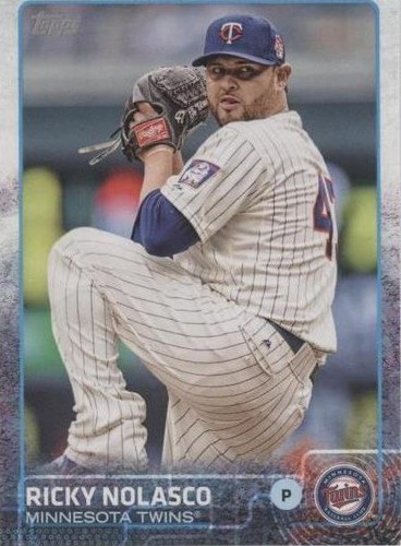2015 Topps Mini - Ricky Nolasco #185