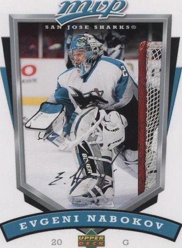 2006-07 Upper Deck MVP - Evgeni Nabokov #249