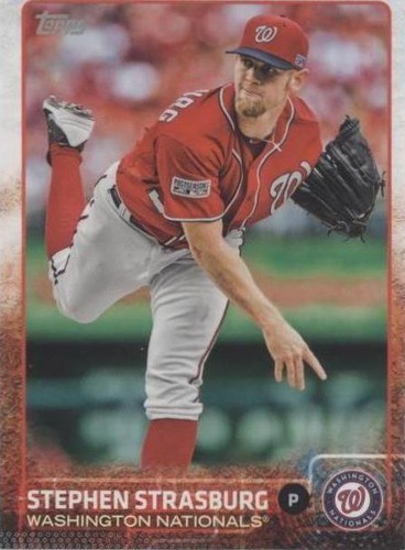 2015 Topps Mini - Stephen Strasburg #665