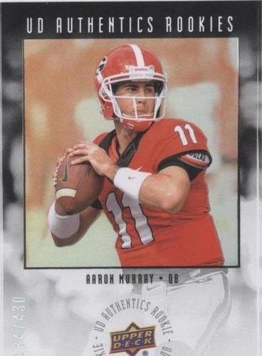 2014 Upper Deck Aaron Murray #UA-28