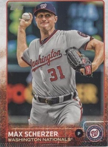 2015 Topps Mini - Max Scherzer #586